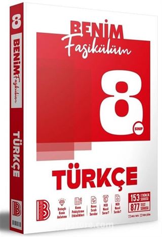 8. Sınıf Türkçe Benim Fasikülüm