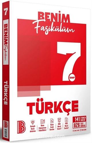 7. Sınıf Türkçe Benim Fasikülüm