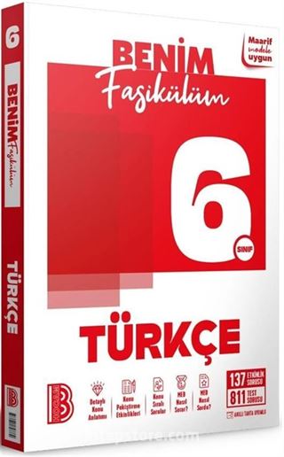 6. Sınıf Türkçe Benim Fasikülüm
