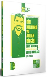 TYT-AYT Din Kültürü ve Ahlak Bilgisi Ders Notları ve Tamamı Video Çözümlü Soru Bankası