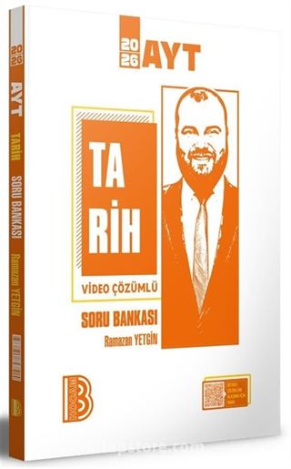 2026 AYT Tarih Video Çözümlü Soru Bankası