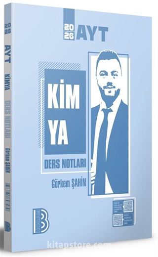 2026 AYT Kimya Ders Notları