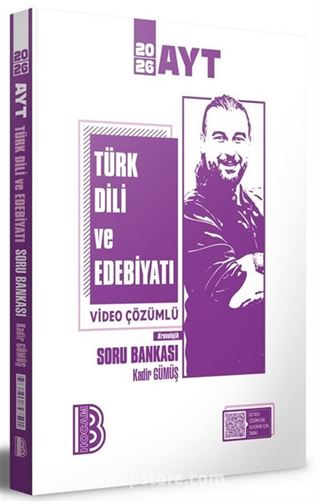 2026 AYT Türk Dili ve Edebiyatı Video Çözümlü Soru Bankası