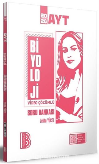 2026 AYT Biyoloji Video Çözümlü Soru Bankası