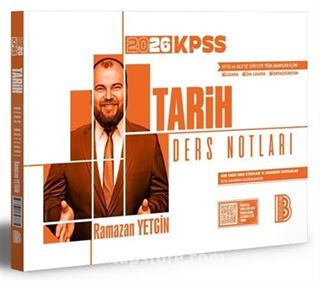 2026 KPSS Tarih Ders Notları