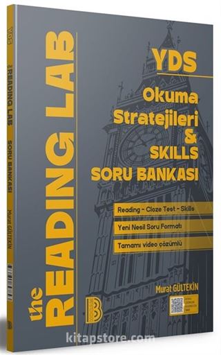 2026 YDS Okuma Stratejileri ve Skills Soru Bankası