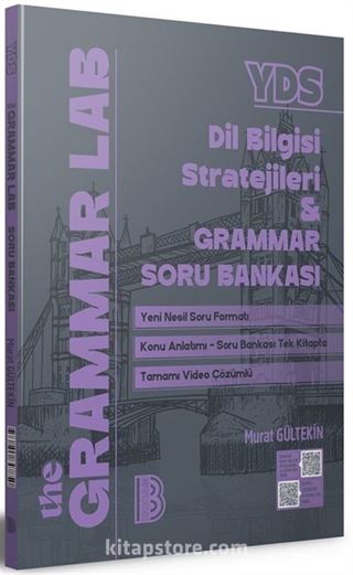 2026 YDS Dil Bilgisi Stratejileri ve Grammar Soru Bankası
