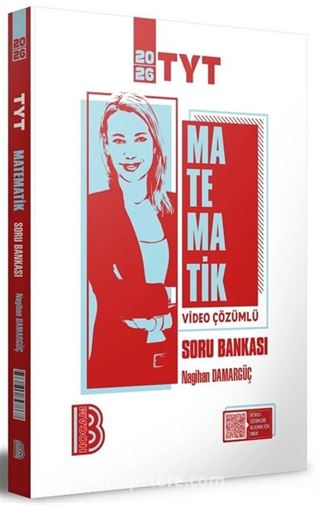 2026 TYT Matematik Video Çözümlü Soru Bankası