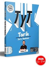 2025 TYT Tarih Tamamı Video Çözümlü Soru Bankası