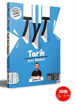 2025 TYT Tarih Tamamı Video Çözümlü Soru Bankası
