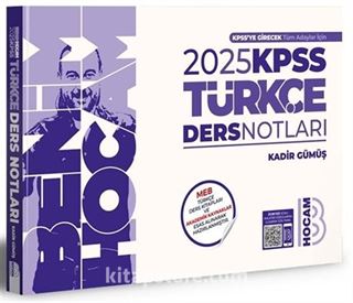 2025 KPSS Türkçe Ders Notları