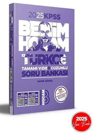 2025 KPSS Türkçe Tamamı Video Çözümlü Soru Bankası