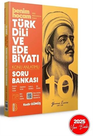 2025 10. Sınıf Türk Dili ve Edebiyatı Konu Anlatımlı Soru Bankası