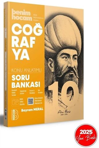 2025 10. Sınıf Coğrafya Konu Anlatımlı Soru Bankası