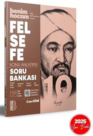 2025 10. Sınıf Felsefe Konu Anlatımlı Soru Bankası