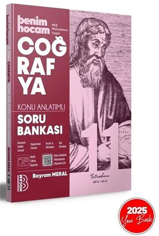 2025 11. Sınıf Coğrafya Konu Anlatımlı Soru Bankası