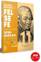 2025 11. Sınıf Felsefe Konu Anlatımlı Soru Bankası