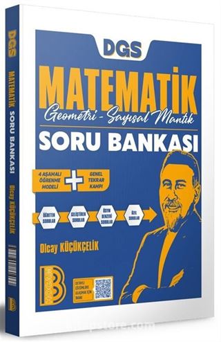DGS Matematik Geometri Sayısal Mantık Soru Bankası