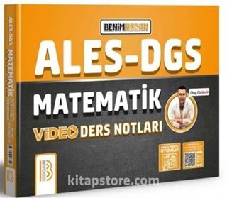 ALES DGS Matematik Video Ders Notları