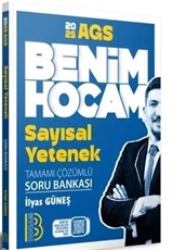 2025 AGS Sayısal Yetenek Tamamı Çözümlü Soru Bankası