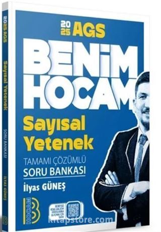 2025 AGS Sayısal Yetenek Tamamı Çözümlü Soru Bankası