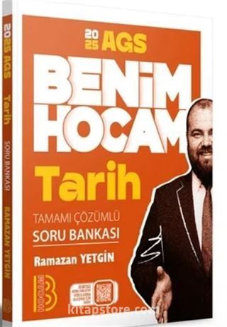 2025 AGS Tarih Tamamı Çözümlü Soru Bankası