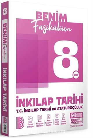 8. Sınıf İnkılap Tarihi Benim Fasikülüm
