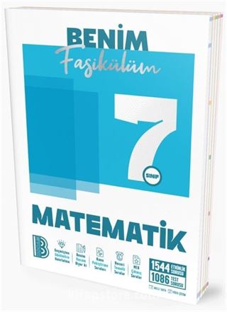 7. Sınıf Matematik Benim Fasikülüm