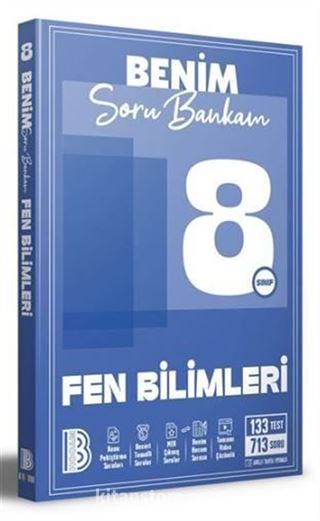 8. Sınıf Benim Soru Bankam Fen Bilimleri