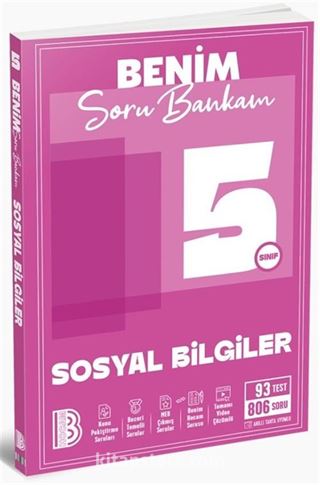 5. Sınıf Sosyal Bilgiler Benim Soru Bankam