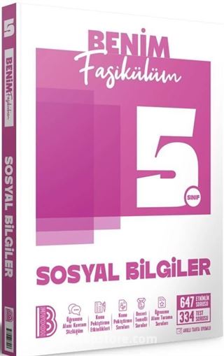5. Sınıf Sosyal Bilgiler Benim Fasikülüm