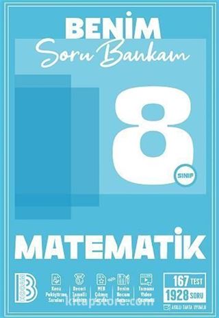8. Sınıf Benim Soru Bankam Matematik