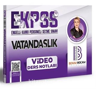 EKPSS Vatandaşlık Video Ders Notları