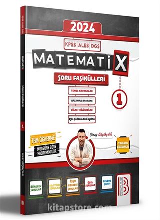 KPSS ALES DGS Matematix Soru Fasikülleri - 1