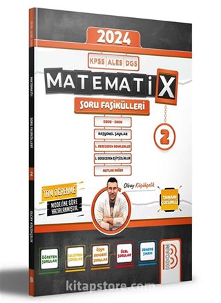 KPSS ALES DGS Matematix Soru Fasikülleri - 2