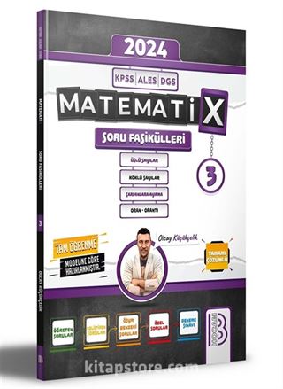 KPSS ALES DGS Matematix Soru Fasikülleri - 3