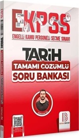 EKPSS Tarih Tamamı Çözümlü Soru Bankası