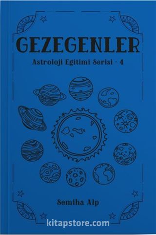 Gezegenler Astroloji Eğitimi Serisi 4