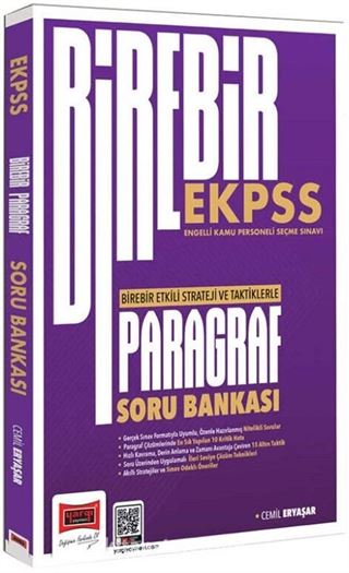 2026 EKPSS Birebir Serisi Paragraf Soru Bankası