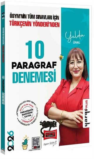 2026 Tüm Adaylar İçin Türkçenin Yönderinden Tamamı Çözümlü Paragraf 10 Deneme