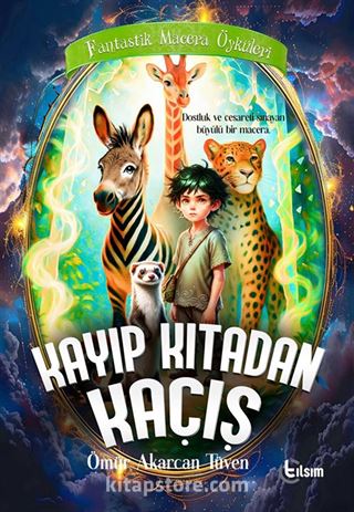 Kayıp Kıtadan Kaçış / Fantastik Macera Öyküleri