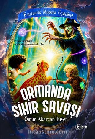 Ormanda Sihir Savaşı / Fantastik Macera Öyküleri