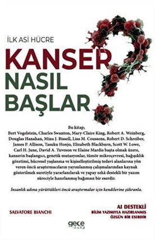 Kanser Nasıl Başlar ?