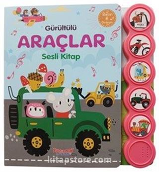 Gürültülü Araçlar / Sesli Kitap