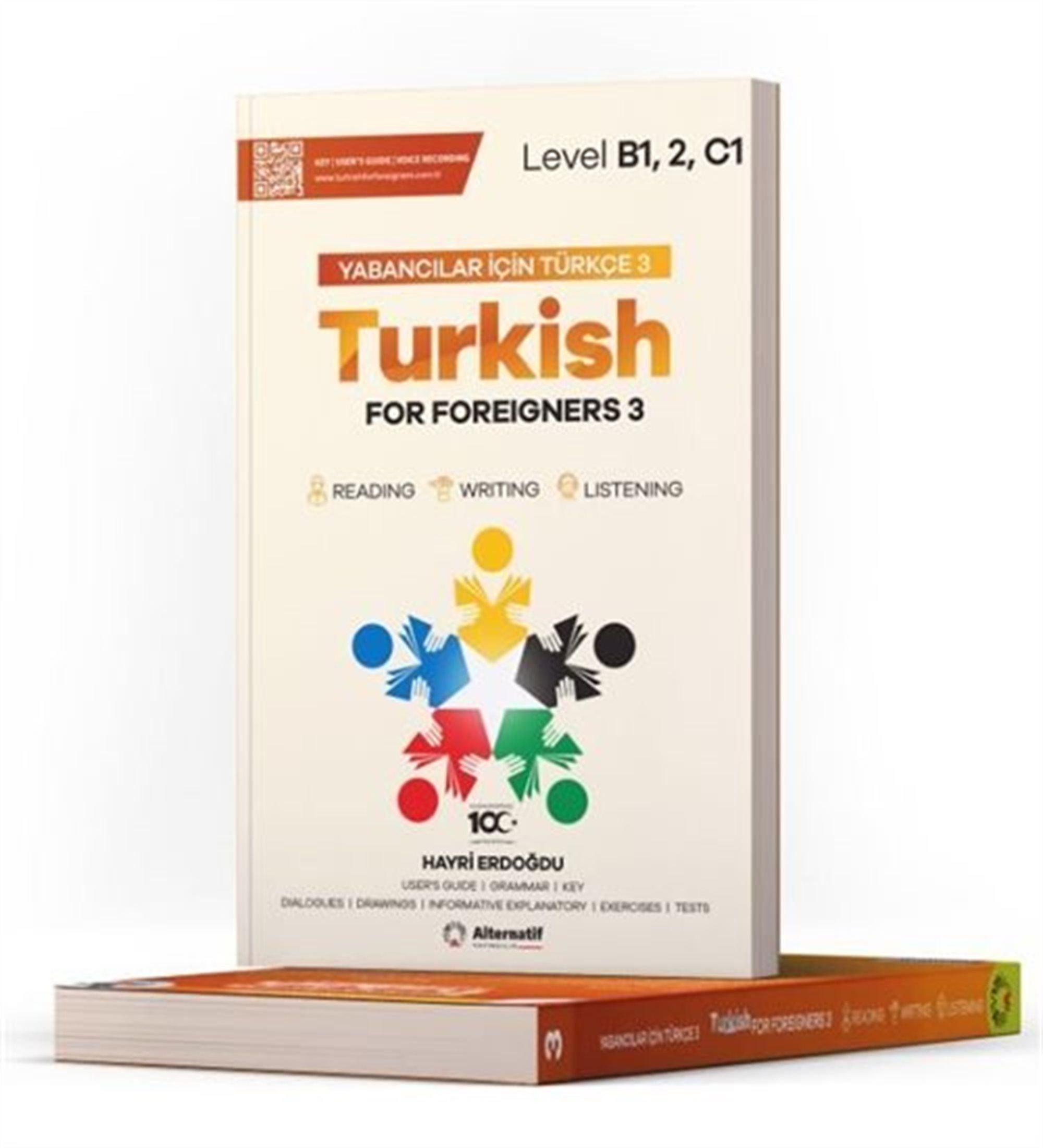 Yabancılar İçin Türkçe 3 - Türkish For Foreigners 3