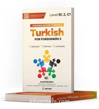 Yabancılar İçin Türkçe 3 - Türkish For Foreigners 3