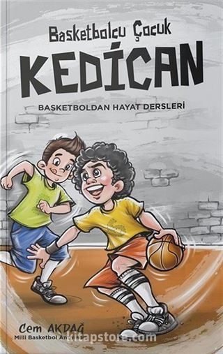 Basketbolcu Çocuk Kedican