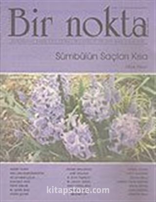 Bir Nokta/Aylık Edebiyat Dergisi/Yıl: 5/Sayı: 48/Ocak 2006