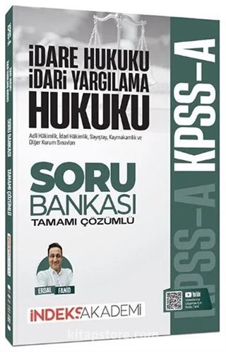 KPSS A Grubu İdare ve İdari Yargılama Hukuku Soru Bankası Çözümlü