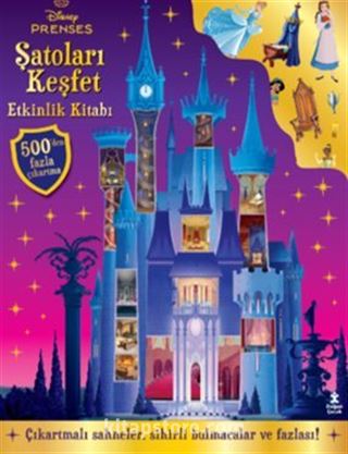 Disney Prenses / Şatoları Keşfet Etkinlik Kitabı